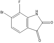 6-溴-7-氟靛红/1336963-95-1